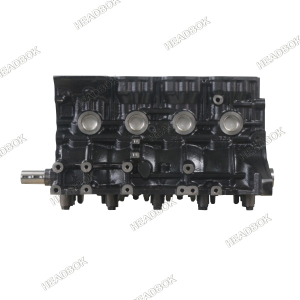 5L Complete Short Cylinder Block for Toyota